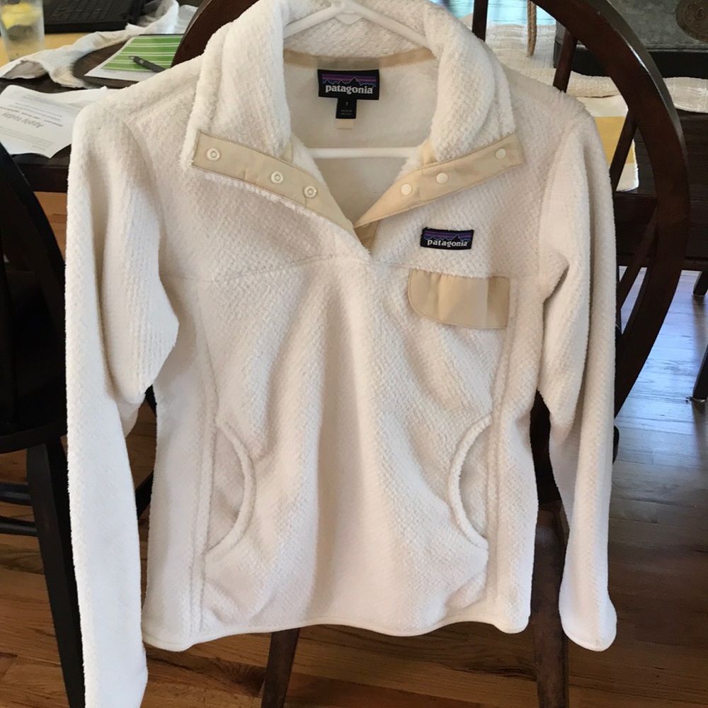 Patagonia retool Fleece pullover